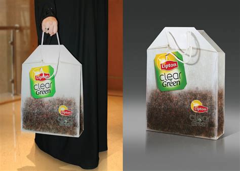 Lipton Big Tea Bag Creative Criminals