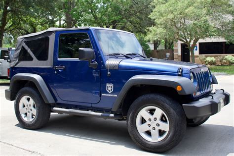 Used 2009 Jeep Wrangler X X For Sale 16 995 Select Jeeps Inc Stock 765801