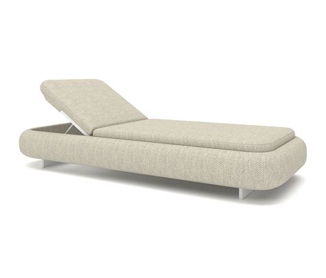 land sunlounger designer furniture architonic