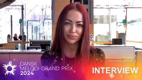 Dmgp 2024 Aura Dione Synger Mirrorball Of Hope I Dansk Melodi Grand