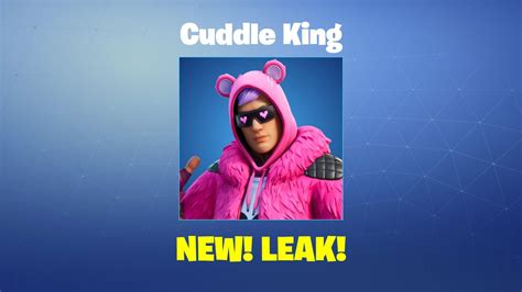 Cuddle King Leak Fortnite Outfitskin Youtube