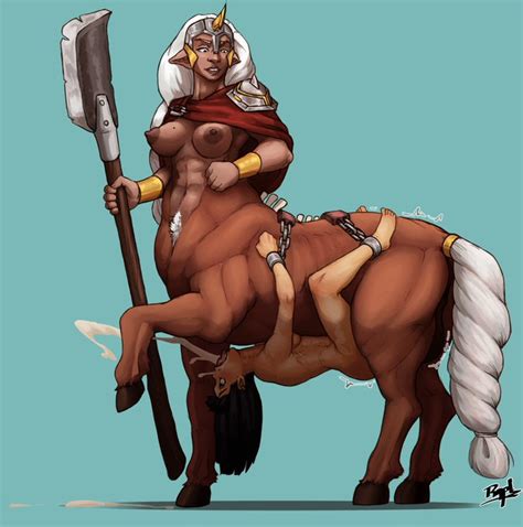 Can You Ride A Centaur By Ripplz Hentai Foundry