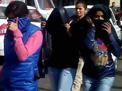 Sex Racket Busted At Panchkula Seven Girl Arrest वलटइन क जल त पतन चलन लग सकस