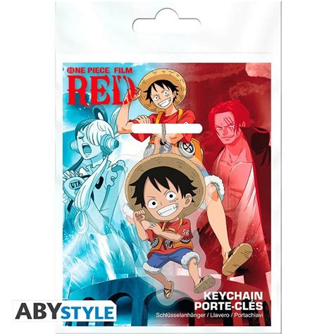 Animefanshop De Monkey D Ruffy One Piece Film Red Acrylanh Nger