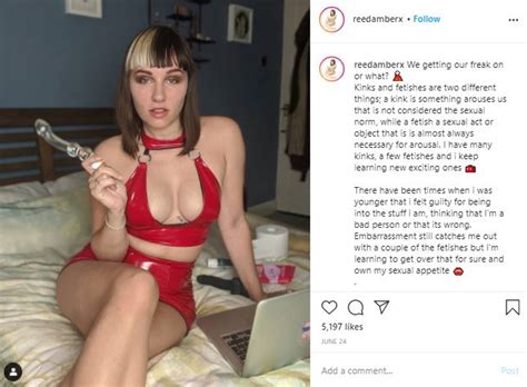 Amber Reed Reedamberx Nude Onlyfans Video Leaked OnlyFans Leaked Nudes