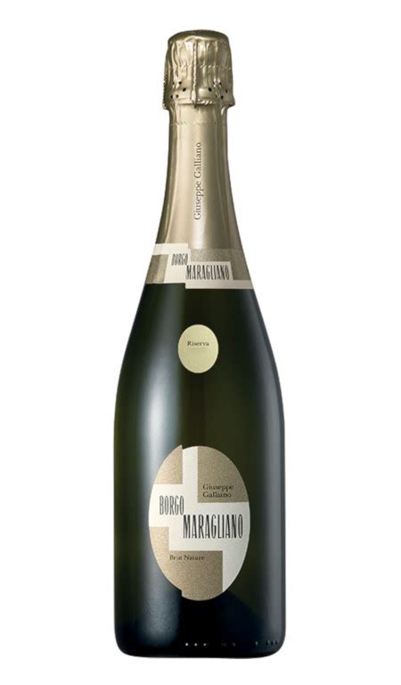 Spumante Metodo Classico Giuseppe Galliano Brut Nature Riserva