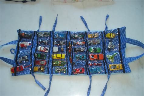 Li Vieira Artesanatos Bolsa Para Guardar Carrinhos Hot Wheels