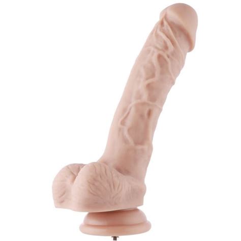 Hismith Kliclok Inch Original Silicone Dildo Realistic Dildos