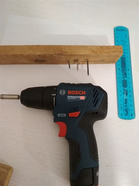Дрель-шуруповерт аккумуляторная BOSCH GSR 12V-30 Professional купить в ...