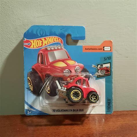 Baja Bug Made By Hot Wheels In With European Card R Vwbeetle