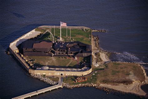 Aerial View Of Fort Sumter 2 Fort Sumter Pictures Civil War
