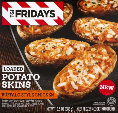 Tgi Fridays Loaded Potato Skins Buffalo Style Chicken Tgi Fridays46704065044 Customers