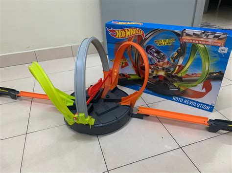 Roto Revolution Hot Wheels Track Hobbies Toys Toys Games On Carousell