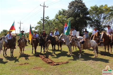 Cavalgada Caminho Das Tropas Imagem Portal Das Miss Es