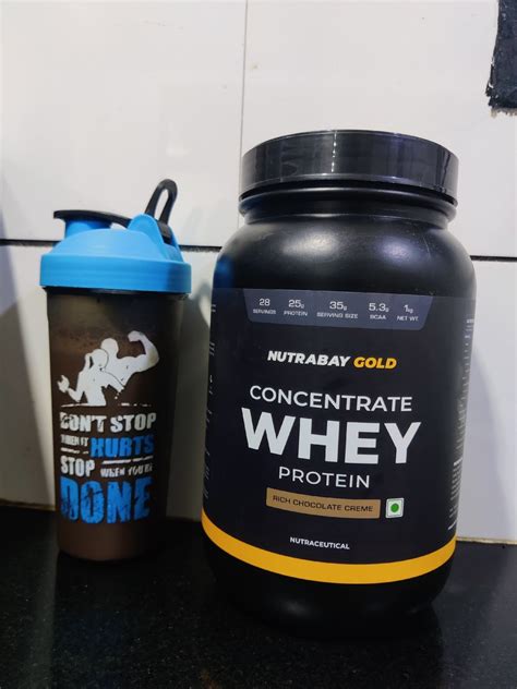 Latest Nutrabay Gold Whey Protein Concentrate Reviews Nutrabay