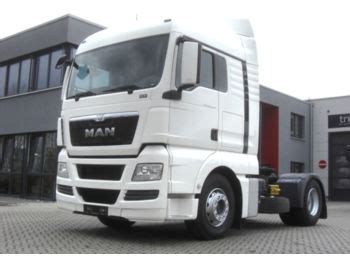 Man Tgx Eev Automatik Tractor Unit From Germany For Sale At