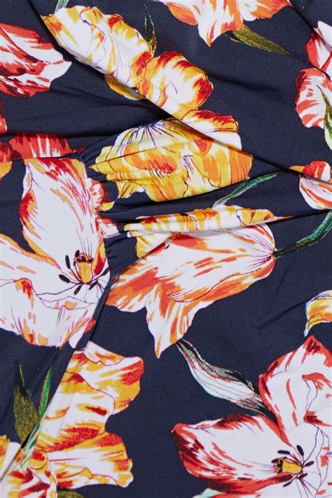 JETS AUSTRALIA BY JESSIKA ALLEN Galleria Crossover Floral Print Bikini Top THE OUTNET