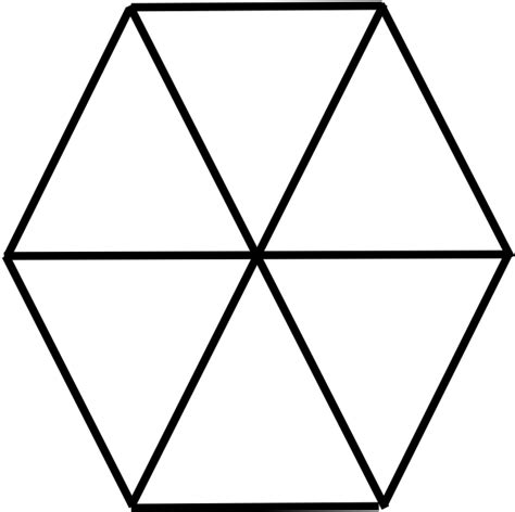 Hexagon Plain 2 Clip Art At Vector Clip Art Online Royalty