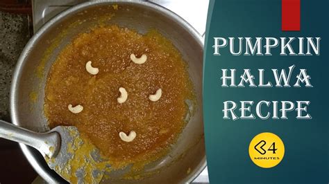 பூசணி ஹல்வா Pumpkin Halwa Recipe In Tamil Youtube