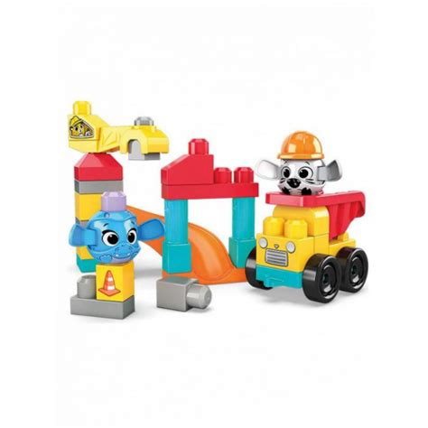 Конструктор «Маленькая стройка», Мега Блокс. Mattel