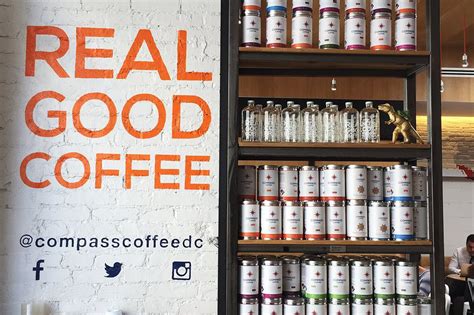 2 More Compass Coffee Shops Have Opened Downtown Eater Dc