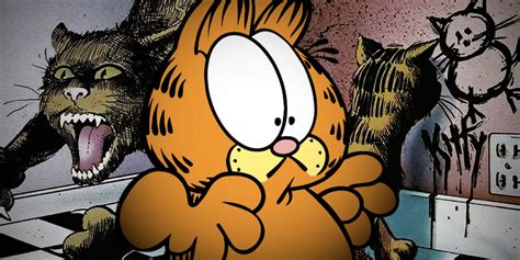 10 Funniest Garfield Comics Featuring His Original Design