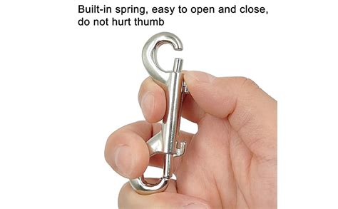 Yucool Inch Double Ended Bolt Snap Hook Inch Swivel Snap