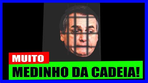 BOLSONARO NÂO CARREGA FERIDOS MEDO DA CADEIA YouTube