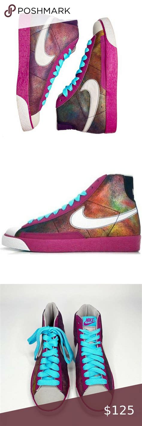 NIKE Blazer High Top "Grand Purple" Sneakers 9.5 | Purple sneakers ...