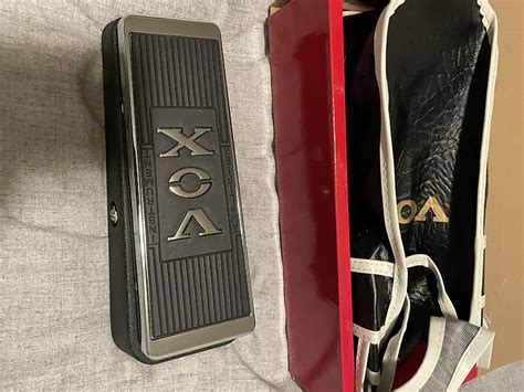 Vox V847 Reverb