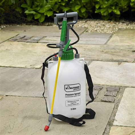 Buy 5L Pressure Sprayer With Lance Hand Held Garden Spray Insecticide