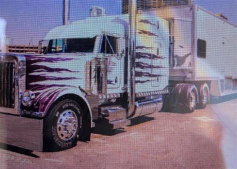 Do You Know Who Drives This Truck Police Suspect Him Of Sex Trafficking