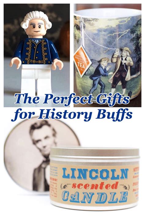 The Perfect Gifts for History Buffs | Gifts for history buffs, History