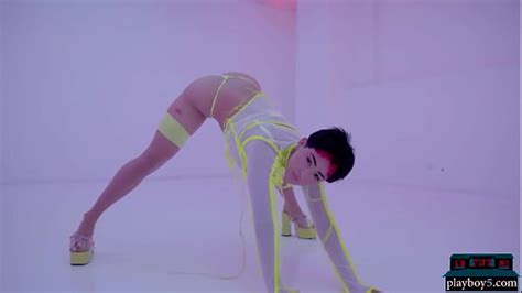 Neon Lingerie Looks Super Hot On Curvy Short Hair Latina Milf Mia Valentine Xxx Mobile Porno