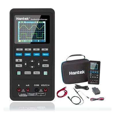 اسیلوسکوپ دستی مولتی متر دار هانتک Hantek 2C42