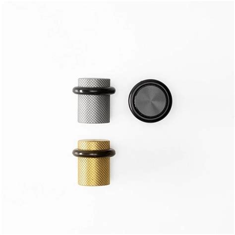 Каталог Стопор дверной Graf черный браш