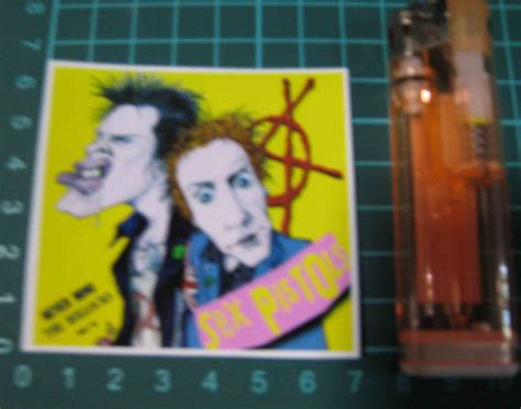 Yahoo オークション SEX PISTOLS セックスピストルズ 大き目 防水