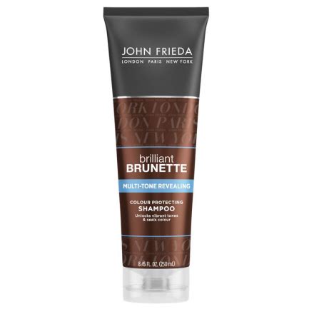 John Frieda Brilliant Brunette Хидратиращ шампоан 250 ml Аптека Маджаров