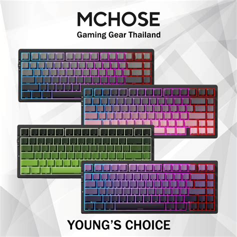 Mchose G Pro Mechanical Keyboard Tri Mode Rgb Hot Swappable