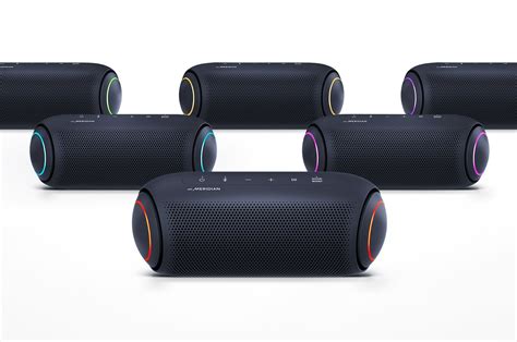 LG XBOOM Go PL7 Portable Bluetooth Speaker with Meridian Audio ...