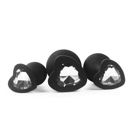 Kit Plug Anal Tamanhos De Silicone Cod Bx Our Moment Import