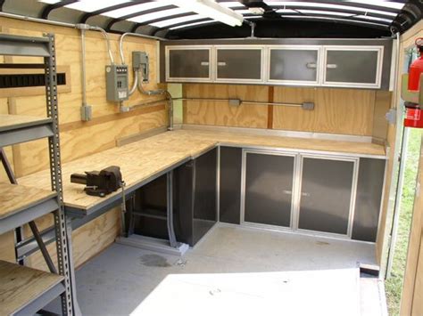 Custom Enclosed Trailer Kudas Industries Enclosed Trailers Trailer