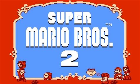 Super Mario Bros 2 Play Online - Super Mario Bros. 2 | Play Online | NuMuKi
