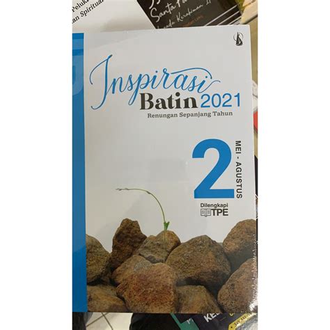 Jual Inspirasi Batin 2021 Jilid 2 Mei Agustus Shopee Indonesia