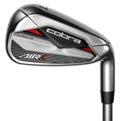 Cobra AIR-X Irons Review - Lightweight High-Flyers