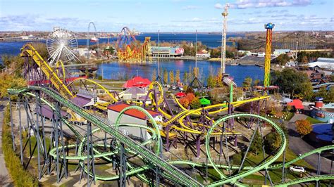 Goliath Roller Coaster Laronde