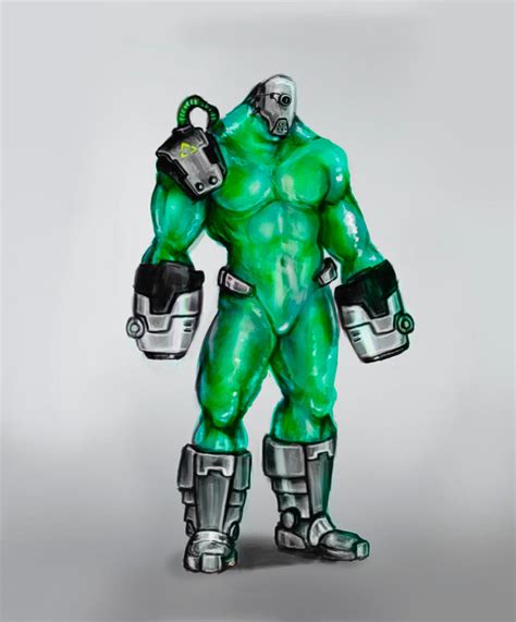 Slime Man By Biagsampaio On Deviantart