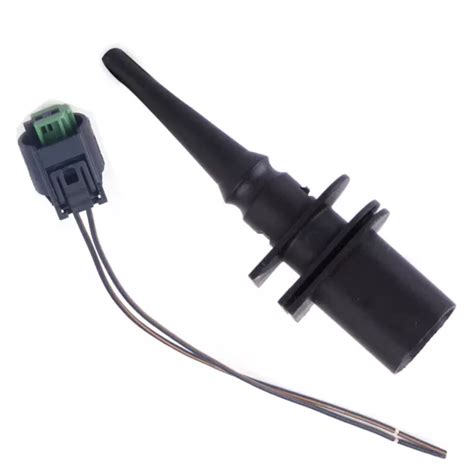 External Air Ambient Temperature Temp Sensor With Connector Fits Bmw