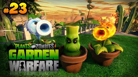 Plants vs Zombies Garden Warfareen Español por Big TulioX Parte