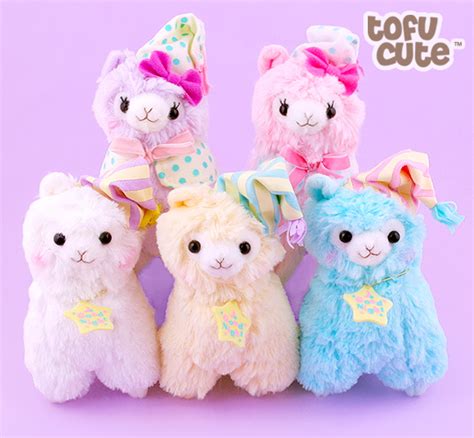 Buy Genuine Amuse Alpacasso Alpaca Goodnight 6 Inch Plush At Tofu Cute